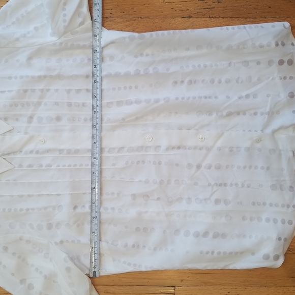 Kenneth Cole Dress Shirt - Size 4 - Picture 8 of 9